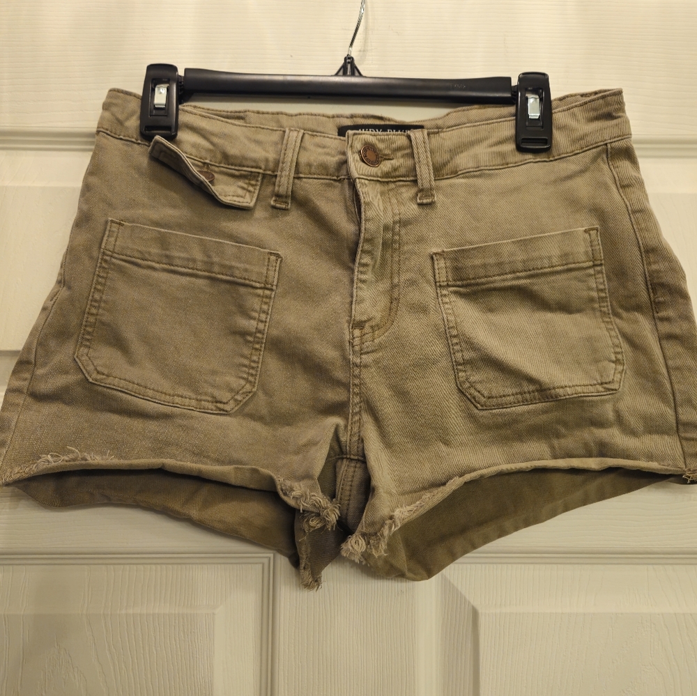 Green Judy Blue womens shorts